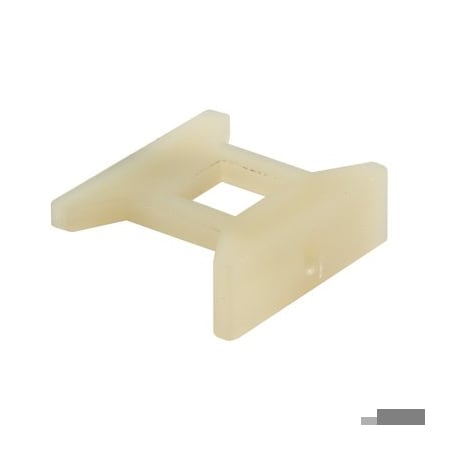 Prime-Line 1/2 in. Nylon, Square Bolt Threshold and Header Bolt Guide (1 Pair) J 4520